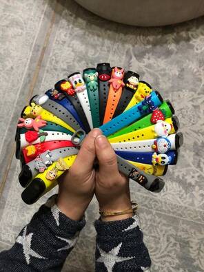 Toptan Su Geçirmez Figürlü Çocuk Led Saat