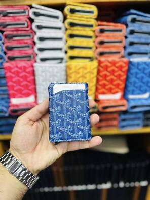 Toptan GOYARD Baskılı Mekanizmalı Otomaik Cüzdan