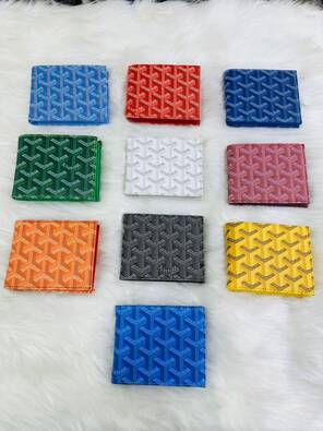 Toptan Goyard Victoria Renkli Para Cüzdanı