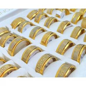 Toptan İthal Çelik Alyans Yüzük 