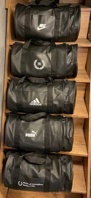 Toptan Kalite Grup Silindir Spor Çanta