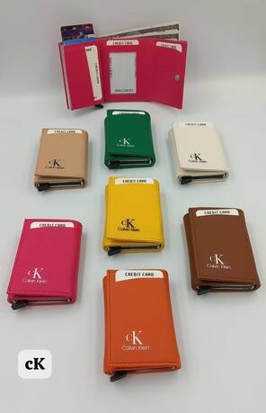 Toptan Kosta Deri Yazılı Baskılı Otomatik Mekanizmalı Cüzdan