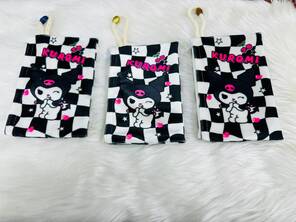 Toptan Kuromi Kalemlik Bez Cüzdan