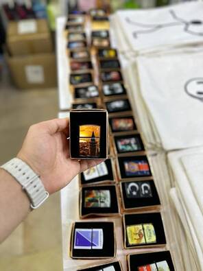 Toptan Kutulu Baskılı Zippo Çakmak