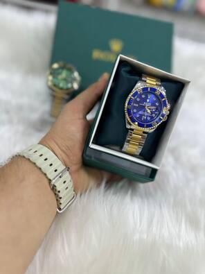 Toptan Kutulu Yazılı Takvimli Lüx Erkek Kol Saati