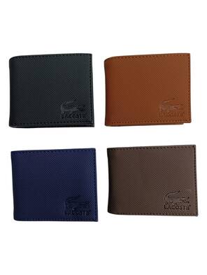 Toptan LACOSTE Model Cüzdan 