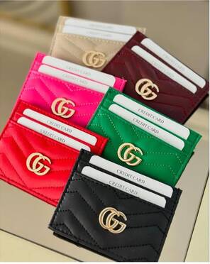 Toptan Logolu Marka Lüx Kartlık Cüzdan