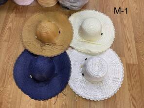 Toptan Lüx Bayan Hasır Foter Şapka (Mix Model)