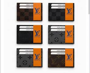 Toptan L&V Markalı Kartlık Cüzdan 