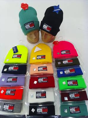 Toptan Nakışlı Yazılı Katlamalı Bay&Bayan Bere