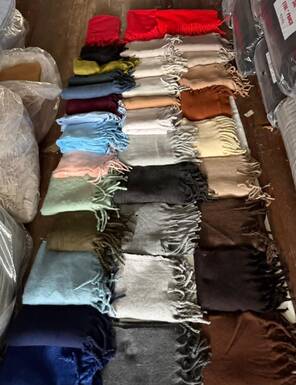  Toptan Püsküllü ZARA Şal