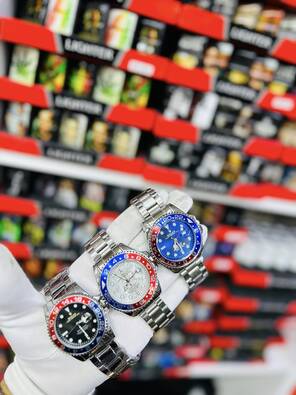 Toptan Sabmarine Ve Data Model Takvimli Rolex Erkek Kol Saati