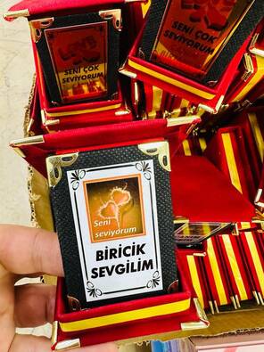 Toptan Sevgililer Gününe Özel Plaket