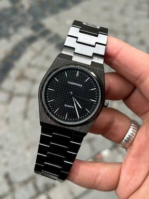 Toptan TİSSOD Modeli Choppers Yazılı Erkek Metal Saat