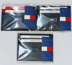 Toptan TOMMY HİLFİGER Metal Logo Amblemli Kartlık Cüzdan