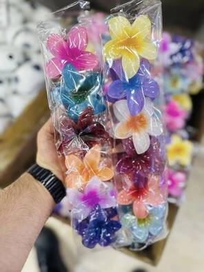 Toptan Trend Büyük Boy Lotus Mandal Toka 