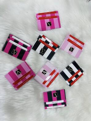Toptan Victoria's Secret Logolu Kartlık Cüzdan