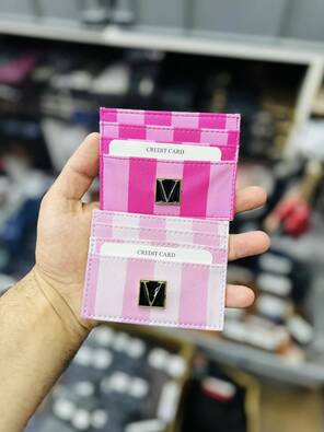 Toptan V&S Bayan Kartlık Cüzdan