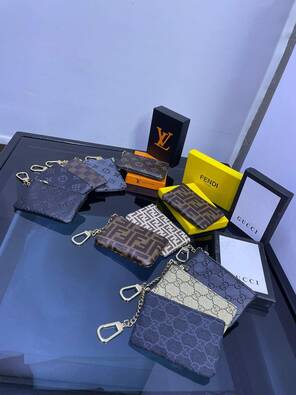 Toptan Yazılı Anahtarlık Aparatlı Cüzdan