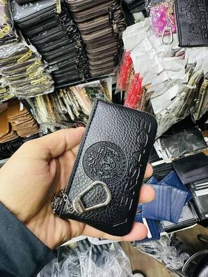 Toptan Yazılı Anahtarlık Aparatlı Cüzdan