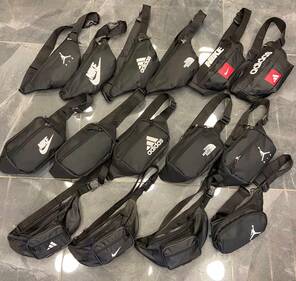 Toptan Yazılı Bel Çantası