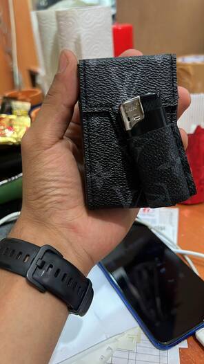 Toptan Yazılı Çakmak Setli Sigara Kutusu