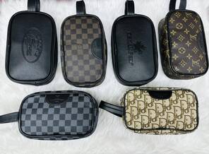 Toptan Yazılı El (Traş) Çantası Mix Model