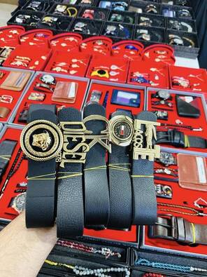 Toptan Yazılı Markalı Erkek Kemer 