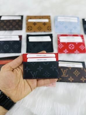 Toptan Yazılı Kartlık Cüzdan