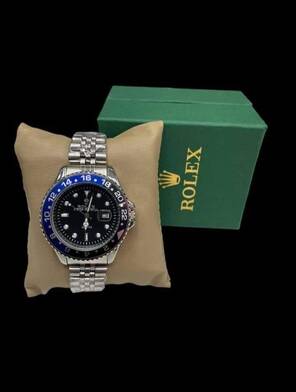 Toptan Yazılı Kutulu Erkek Kol Saati