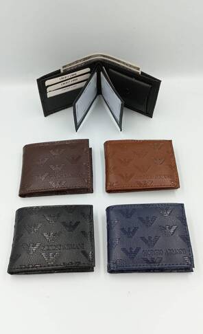 Toptan Yazılı Lüx Model Erkek Cüzdanı 