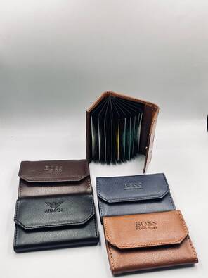 Toptan Yelpaze Tasarımlı Yazılı Lüx Kartlık