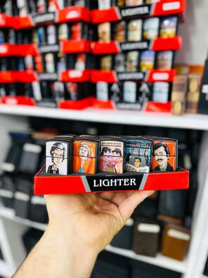 Toptan Yeşilçam Baskılı Zippo Çakmak