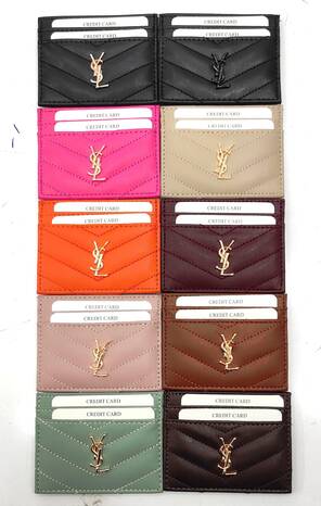 Toptan Logolu Bayan Lüx Kartlık Cüzdan