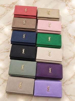 Toptan YSL Model Bayan Lüx Cüzdanı
