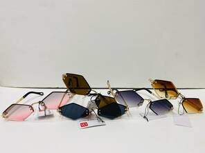 U.V Kristal Kesme Kalite Gözlük