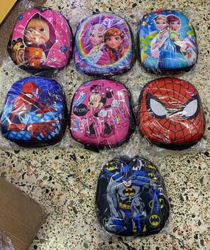 Toptan Uygun Grup Figürlü Çocuk Sırt Çantası