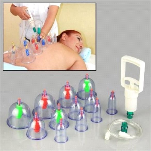 Toptan 12 parça vakumlu kupa çekme seti