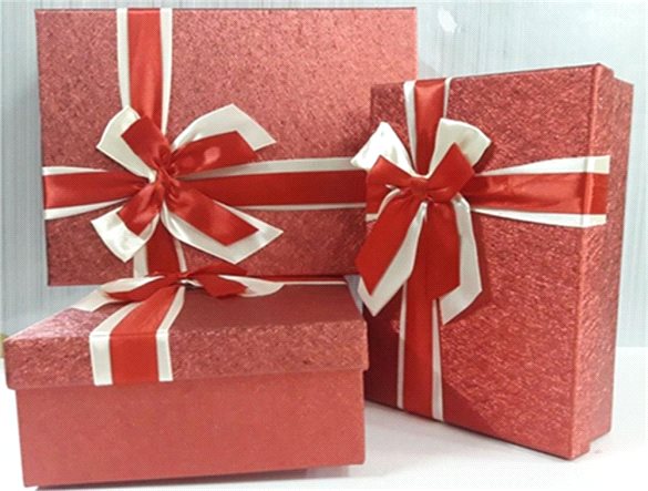 3'lü Fiyonklu Kare Kutusu