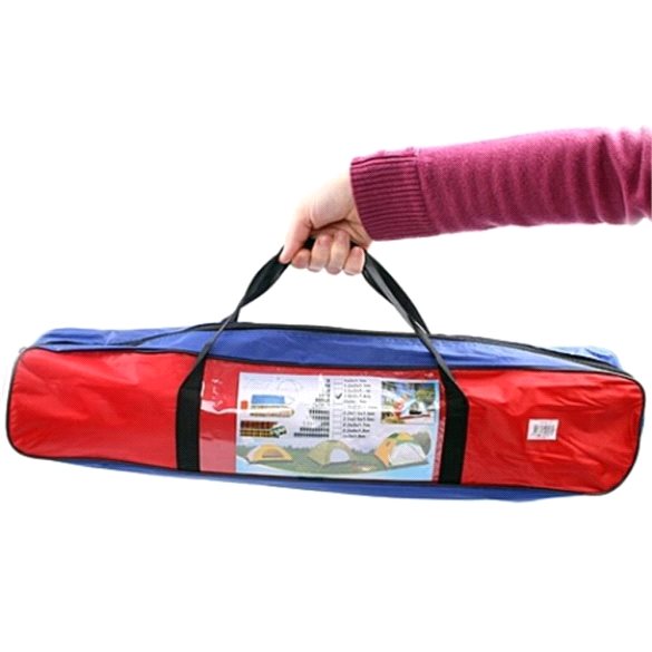 6 Kişilik Kolay Kurulumlu Kamp Çadırı