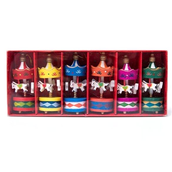 Ahşap Karınca Atlı Set