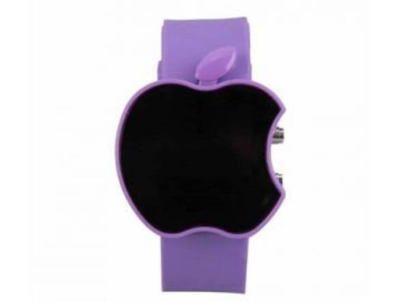 Toptan Apple Elma Dijital Çocuk Led Saat 