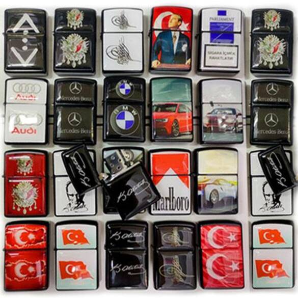 Toptan Baskılı Kalite Zippo Çakmak 