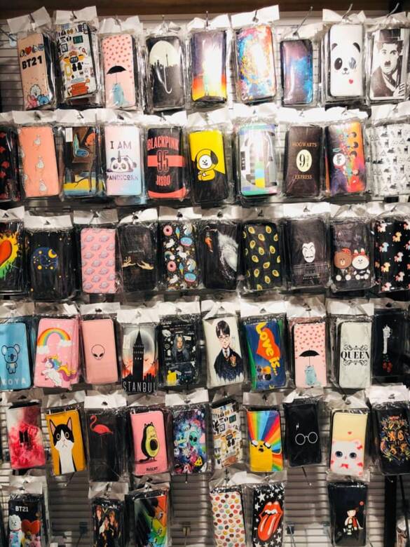 Büyük Boy Baskılı Resimli Cüzdan