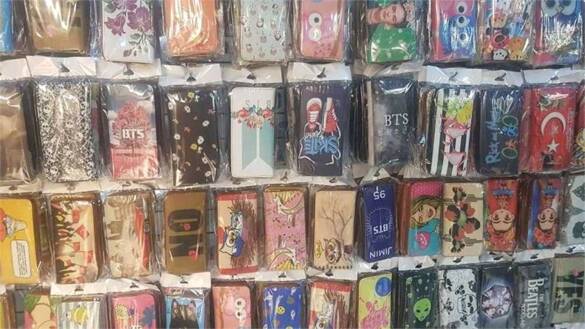 Büyük Boy Baskılı Resimli Cüzdan