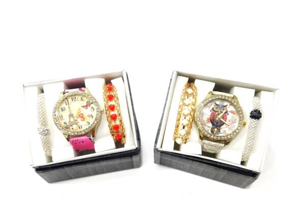 Toptan Kutulu Bayan Saat KOMBİN 