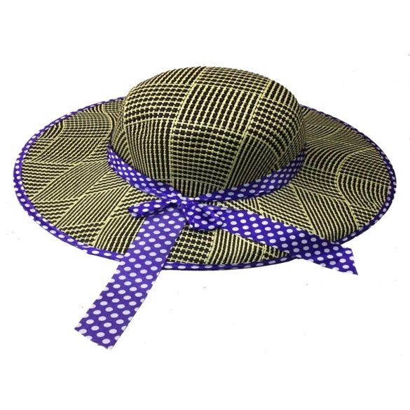 Toptan Bayan Sert Hasırlı Şapka