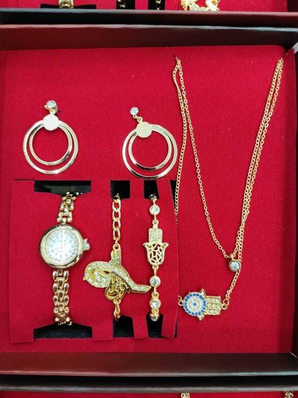 Toptan Bayan Şık 5'li Kombin Set Takım