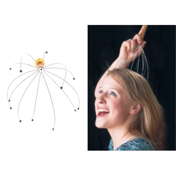 Toptan Bokoma Kafa Masaj Aleti