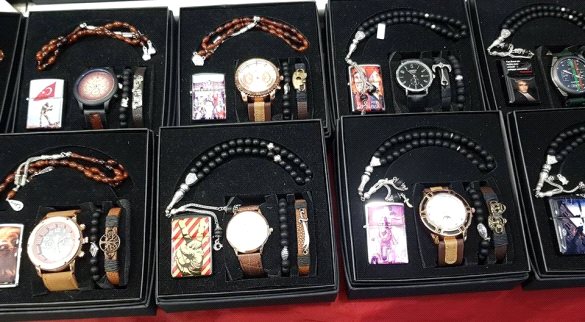 Toptan Çakmaklı Tesbihli Beşli Erkek Kombin 